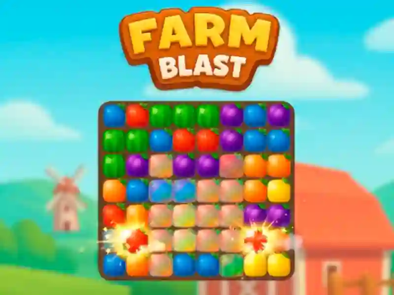 Farm Blast — 無料オンラインゲーム