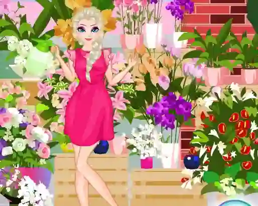 ゲームIce Queen Flowers Festivalオンライン