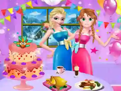 Princess Sisters Special Day — 無料オンラインゲーム