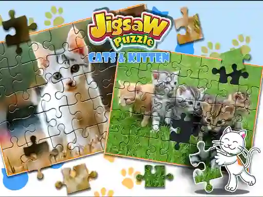 Jigsaw Puzzle Cats & Kitten — 無料オンラインゲーム
