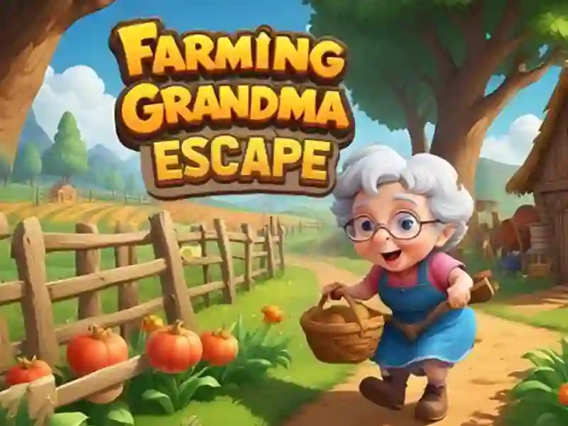 ゲームFarming Grandma Escapeオンライン