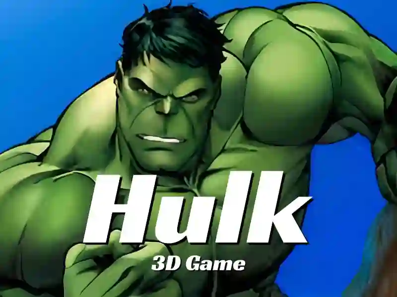 Hulk 3D Game — 無料オンラインゲーム