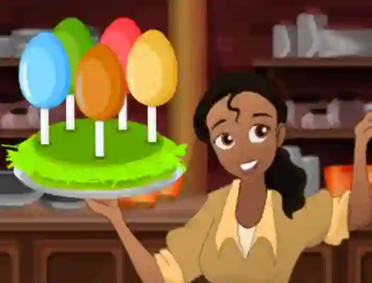 Princess Easter Egg Decoration — 無料オンラインゲーム
