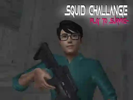Squid Challenge: Play to Survive — 無料オンラインゲーム