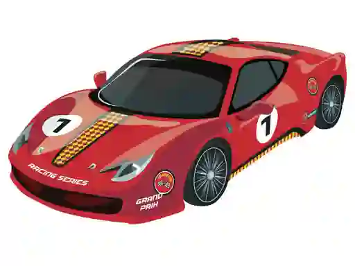 Sport Cars Coloring — 無料オンラインゲーム