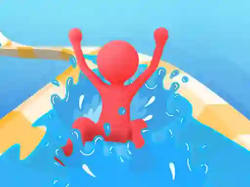 Waterpark Slide Race — 無料オンラインゲーム