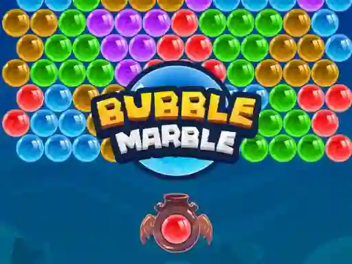 ゲームBubble Marbleオンライン