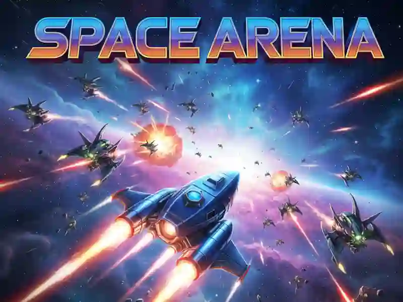 Space Arena — 無料オンラインゲーム