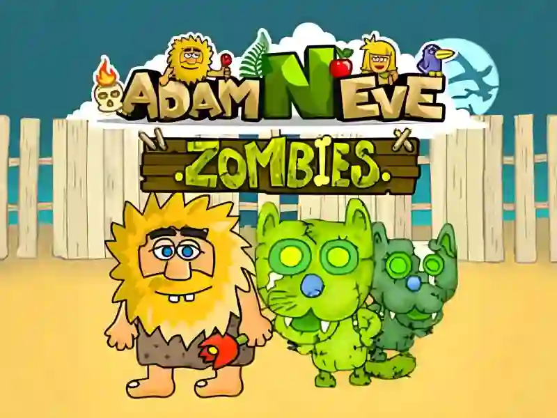 ゲームAdam and Eve: Zombiesオンライン