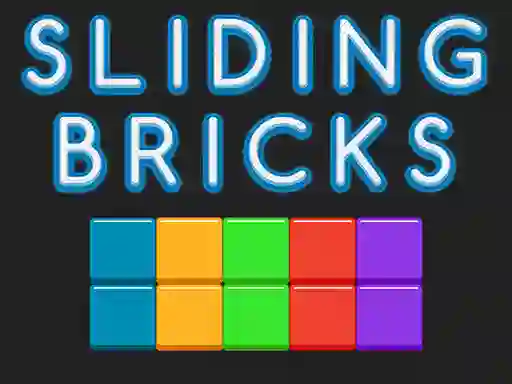 Sliding bricks — 無料オンラインゲーム
