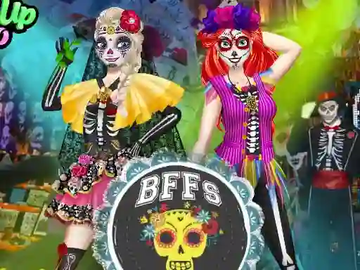 BFFS Day Of The Dead — 無料オンラインゲーム
