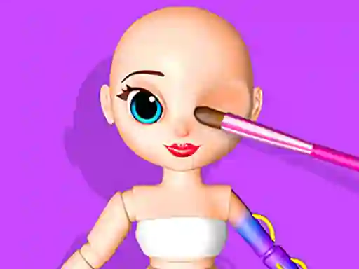 ASMR Doll Repair — 無料オンラインゲーム