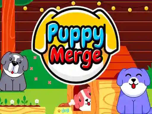 Puppy Merge — 無料オンラインゲーム