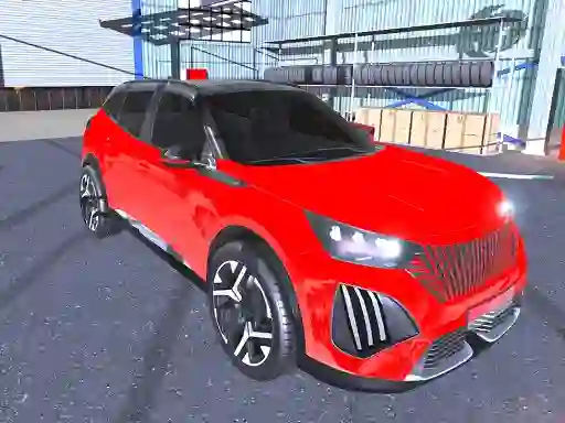 Peugeot 2008 Offroad Driving — 無料オンラインゲーム