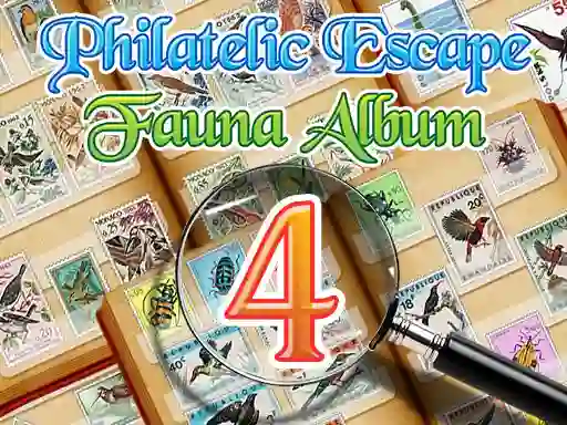 Philatelic Escape Fauna Album 4 — 無料オンラインゲーム