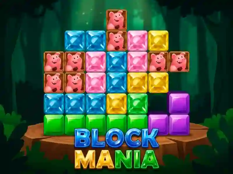 Block Mania — 無料オンラインゲーム