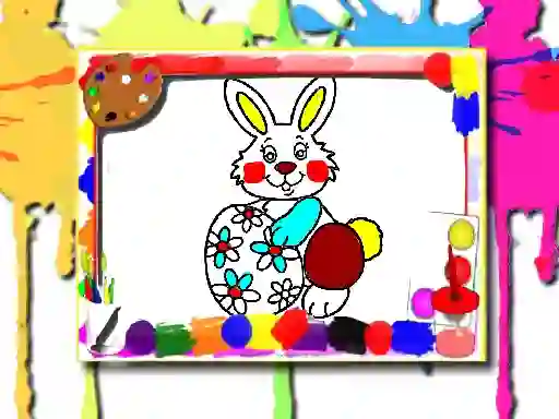 ゲームEaster Coloring Bookオンライン