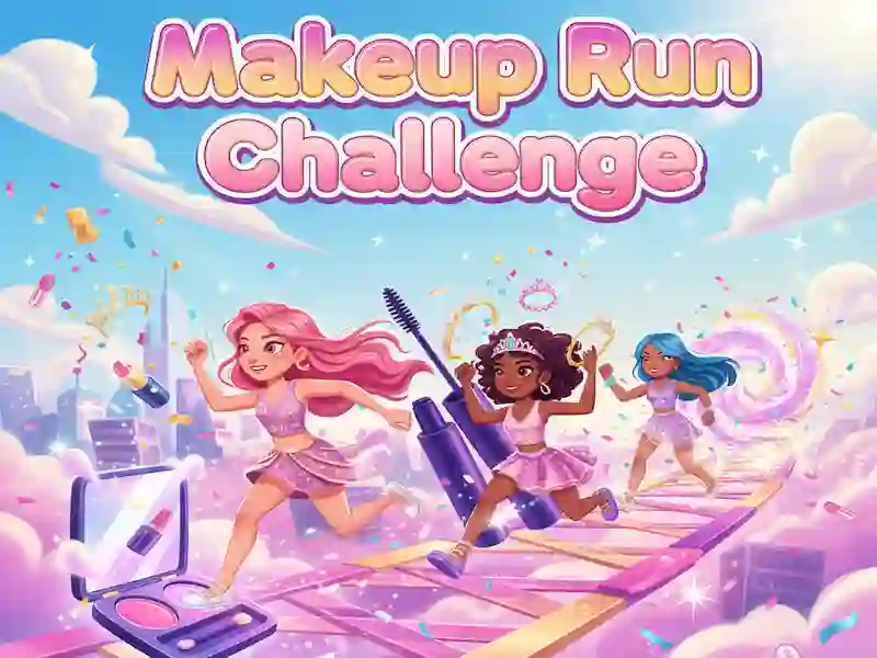 Makeup Run Challenge — 無料オンラインゲーム