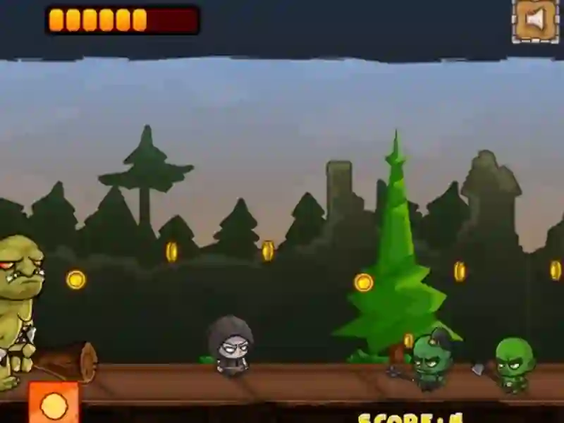 Green Goblin Attack — 無料オンラインゲーム
