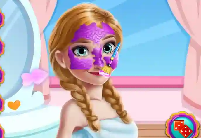 Ice Princess Fruity Skin Care — 無料オンラインゲーム