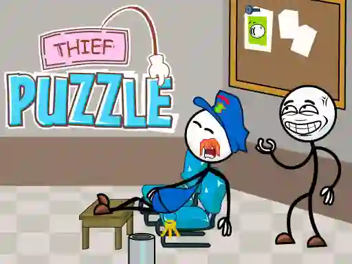Thief Puzzle Online — 無料オンラインゲーム