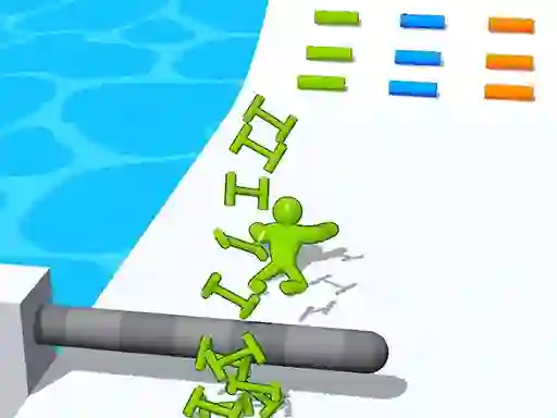 Ladder Master Color Run — 無料オンラインゲーム