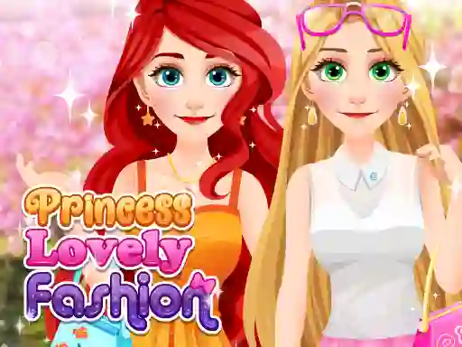 Princess Lovely Fashion — 無料オンラインゲーム