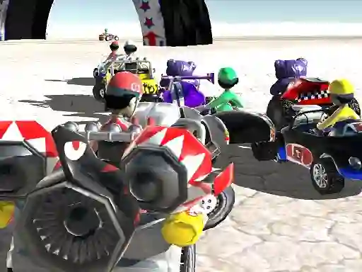 Xtreme Racing Cartoon 2019 — 無料オンラインゲーム
