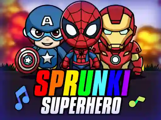 Sprunki SuperHero — 無料オンラインゲーム