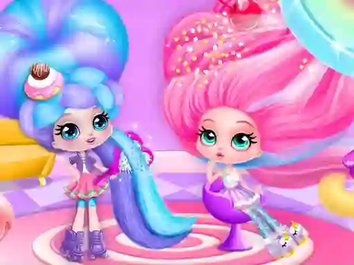 ゲームCotton Candy Style Hair Salonオンライン