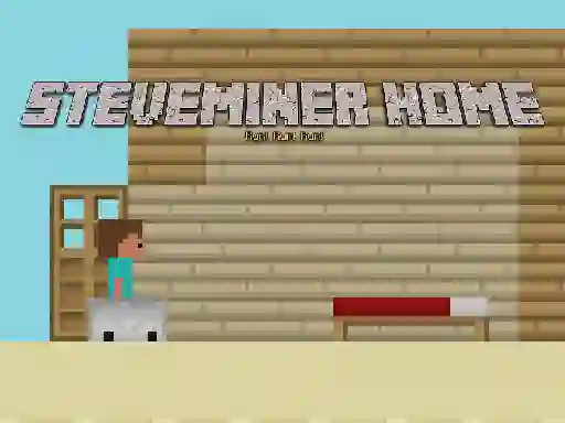 Steveminer Home — 無料オンラインゲーム