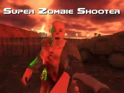 Super Zombie Shooter — 無料オンラインゲーム