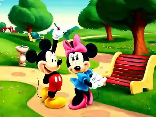 Mickey's Club House — 無料オンラインゲーム