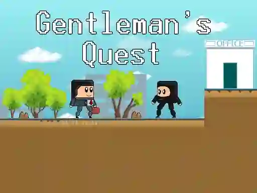 Gentleman's Quest — 無料オンラインゲーム