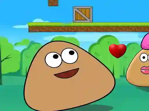 Pou Slide — 無料オンラインゲーム