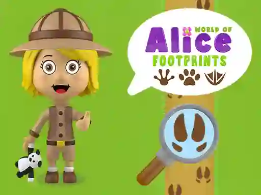 World of Alice Footprints — 無料オンラインゲーム