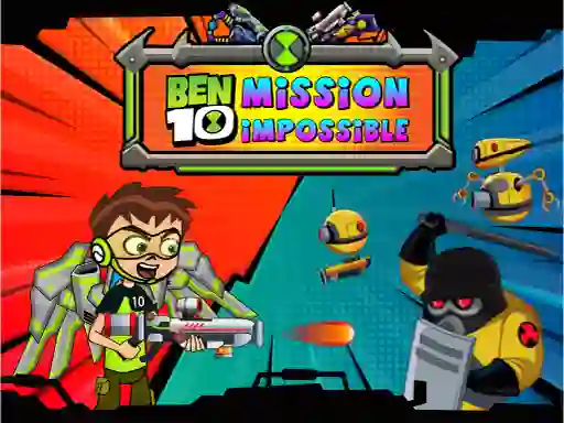 Ben 10 Mission Impossible — 無料オンラインゲーム