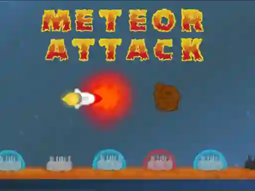 Meteor Attack — 無料オンラインゲーム