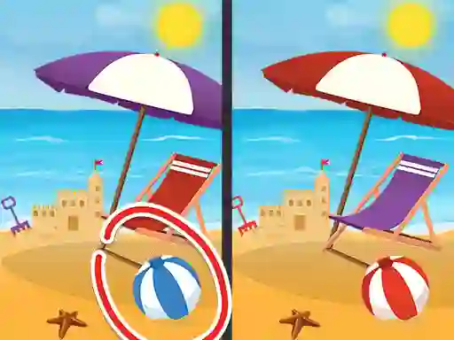 Spot The Difference Seasons — 無料オンラインゲーム