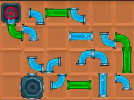 Connect the Pipes 2d — 無料オンラインゲーム