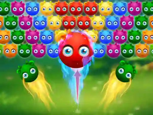 ゲームMonster Bubble Shooterオンライン