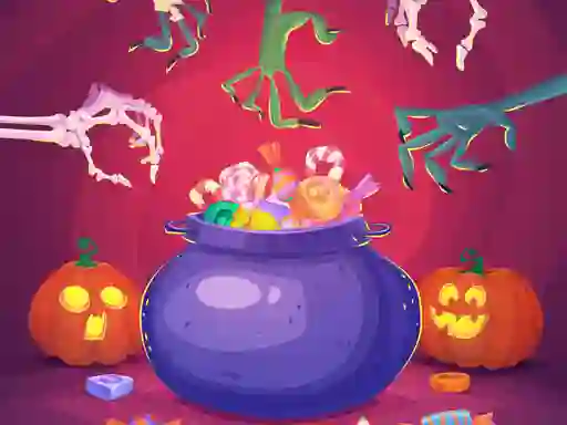 Cute Halloween Monsters — 無料オンラインゲーム