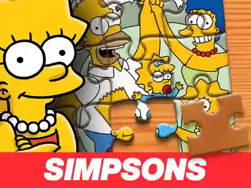 Simpson Jigsaw Puzzle — 無料オンラインゲーム