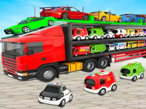 Euro truck heavy venicle transport — 無料オンラインゲーム