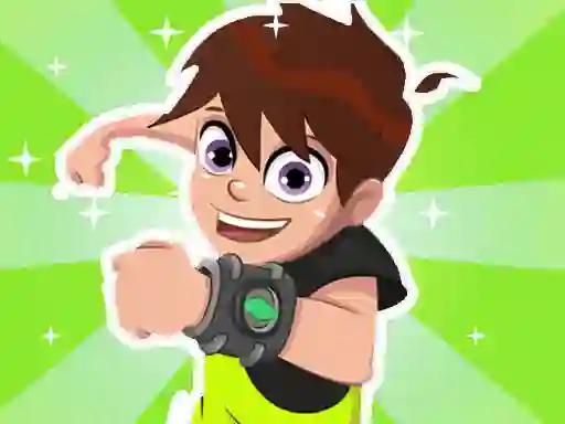 Ben 10 Racing  Boy — 無料オンラインゲーム