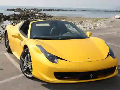 Ferrari 458 Spider Slide — 無料オンラインゲーム