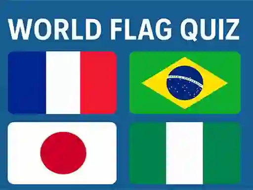World Flag Quiz — 無料オンラインゲーム