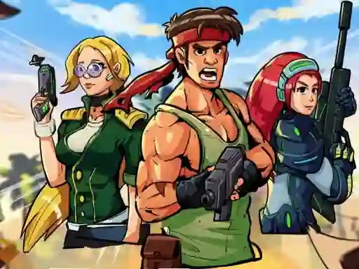 Metal Shooter Brother Squad — 無料オンラインゲーム