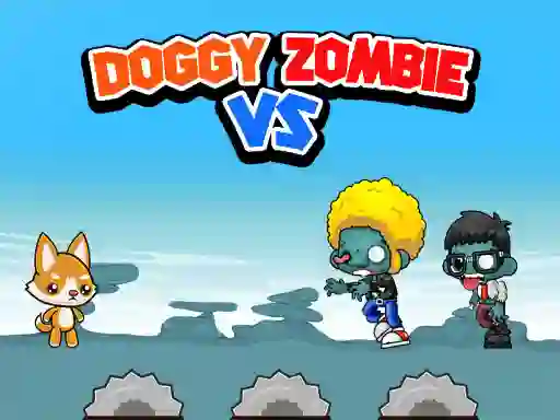 Doggy Vs Zombies — 無料オンラインゲーム
