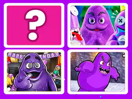 Grimace Shake Match Up — 無料オンラインゲーム